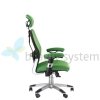 FOTEL ERGONOMICZNY CORPOCOMFORT BX-4144 ZIELONY